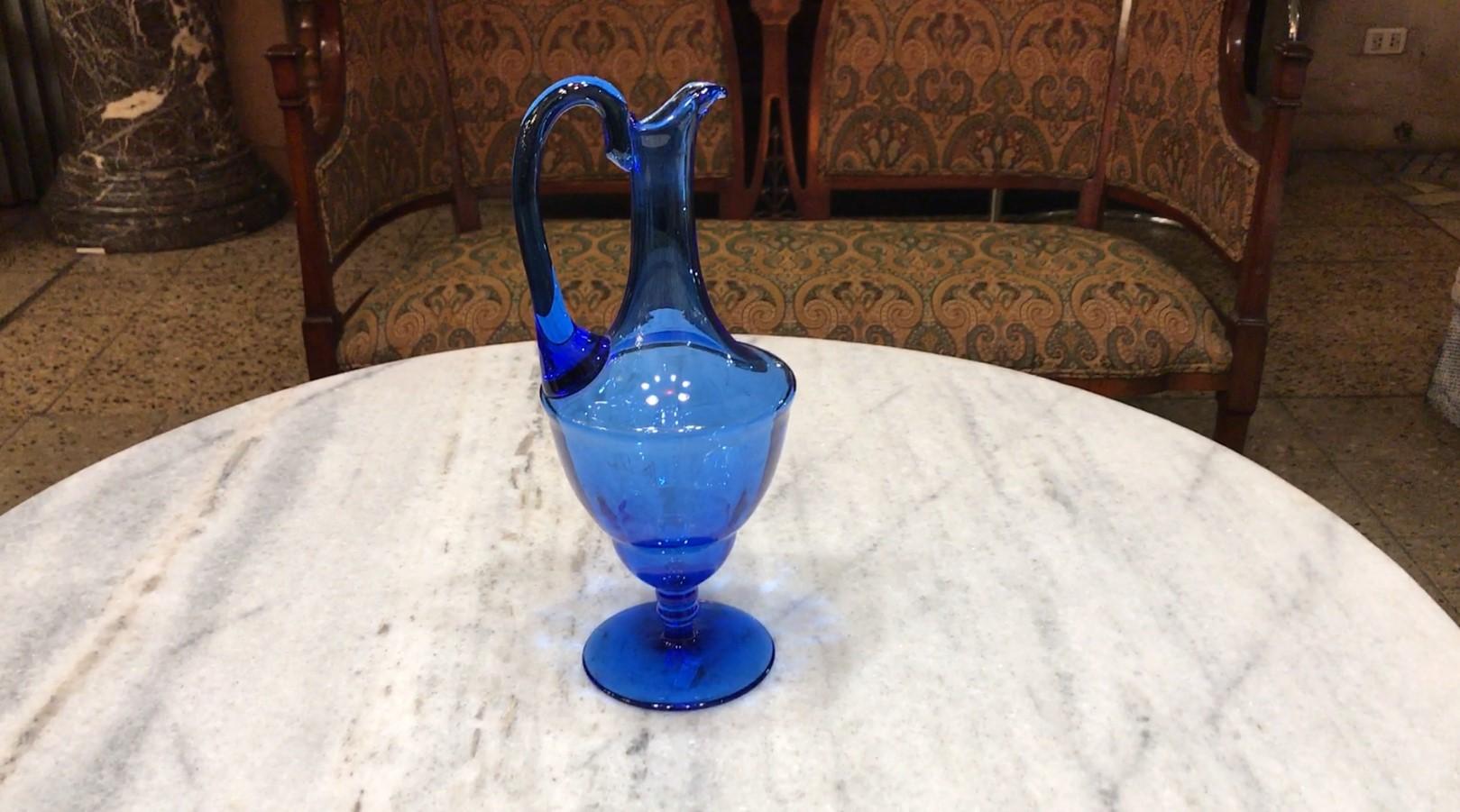 Murano Glass Jar Murano, 1930, Italian.  Attributed to Carlo Scarpa For Sale