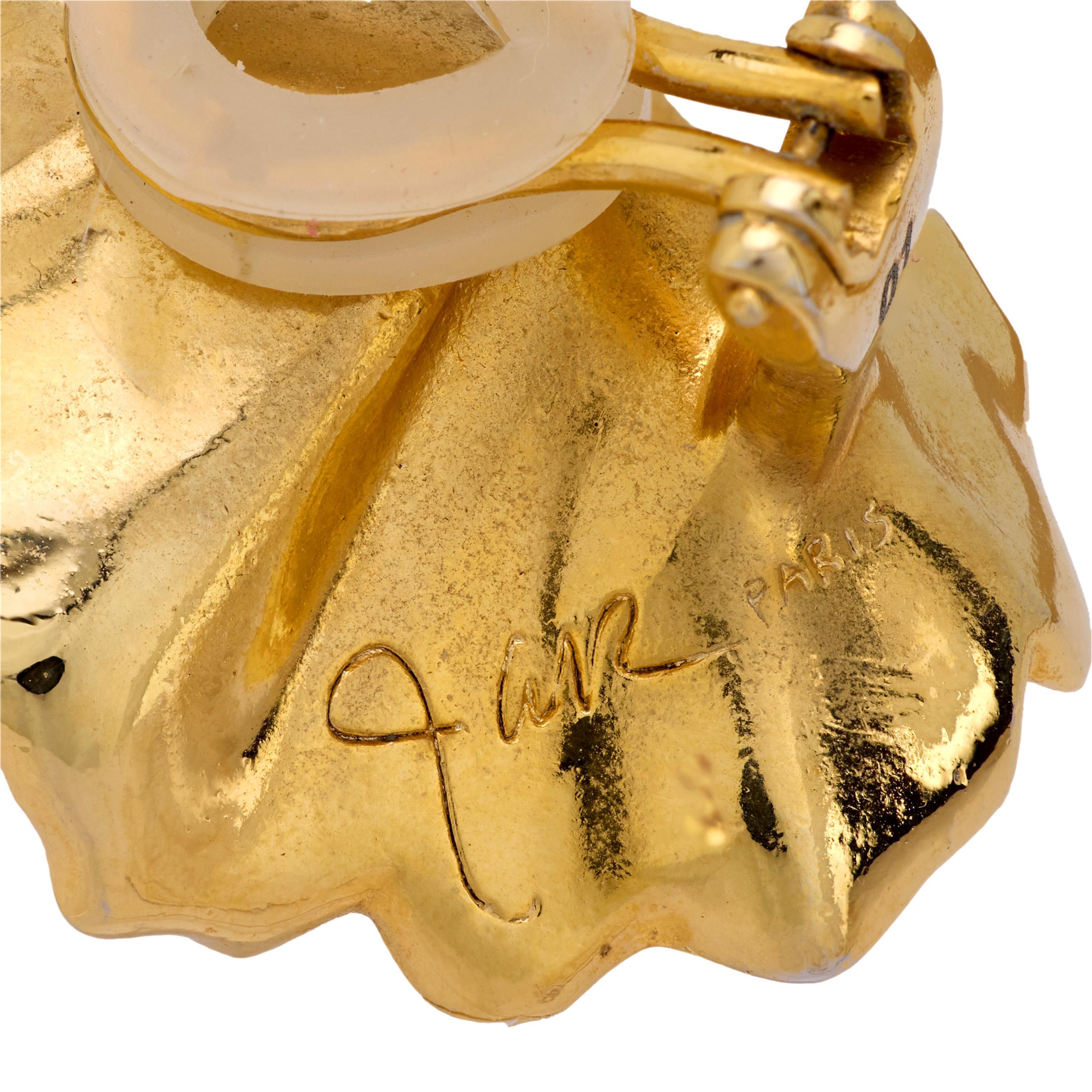 Donna Jar Paris aluminum and 18k yellow gold 