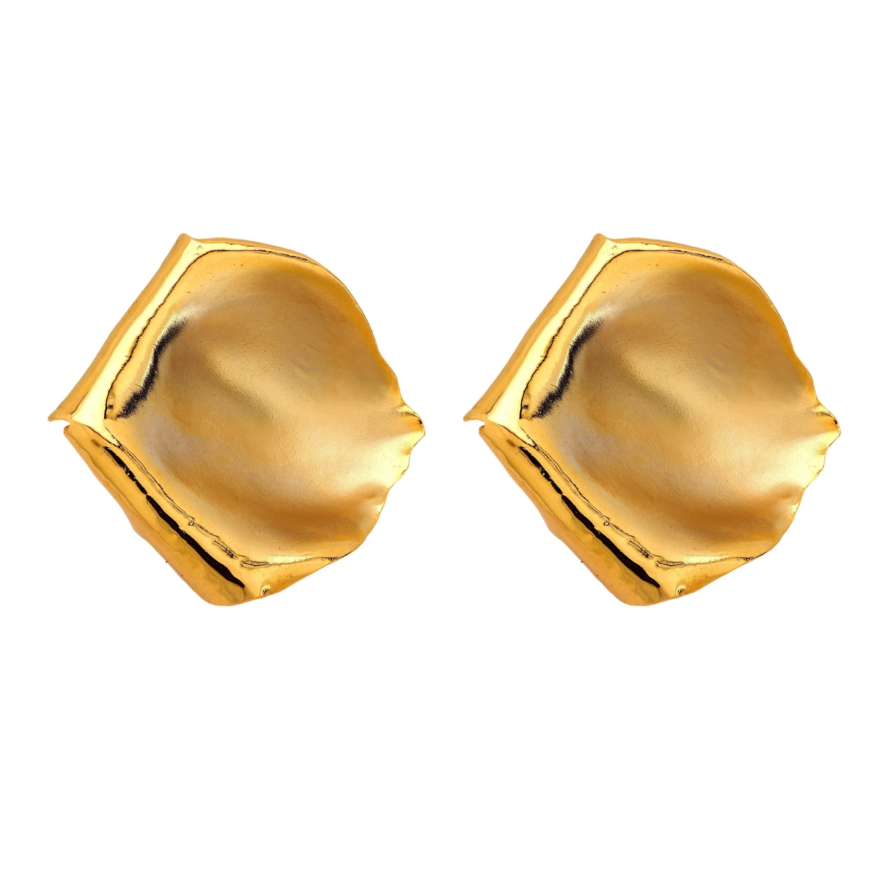 JAR Paris aluminum and 18k yellow gold 