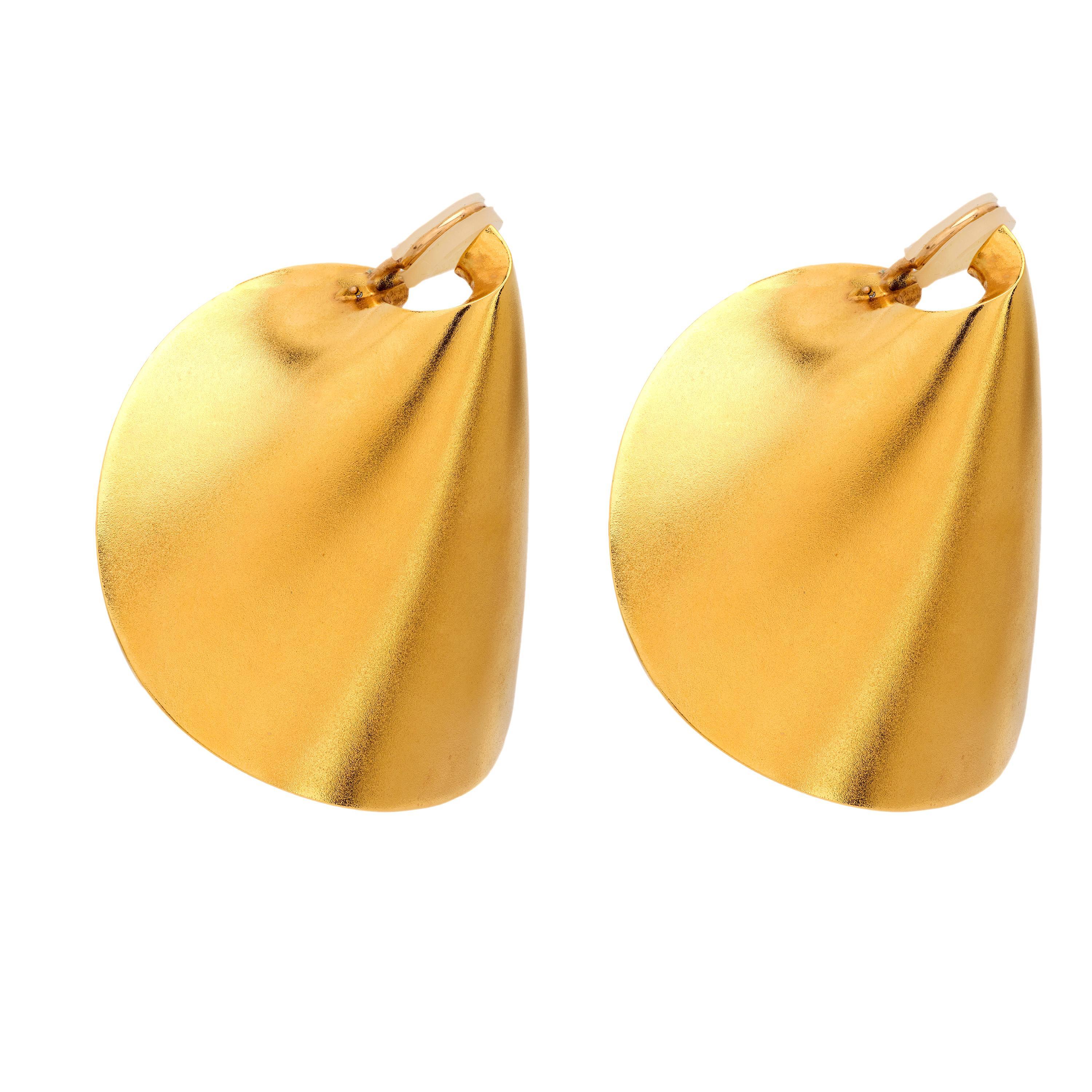 Contemporain JAR Paris aluminum and 18k yellow gold 