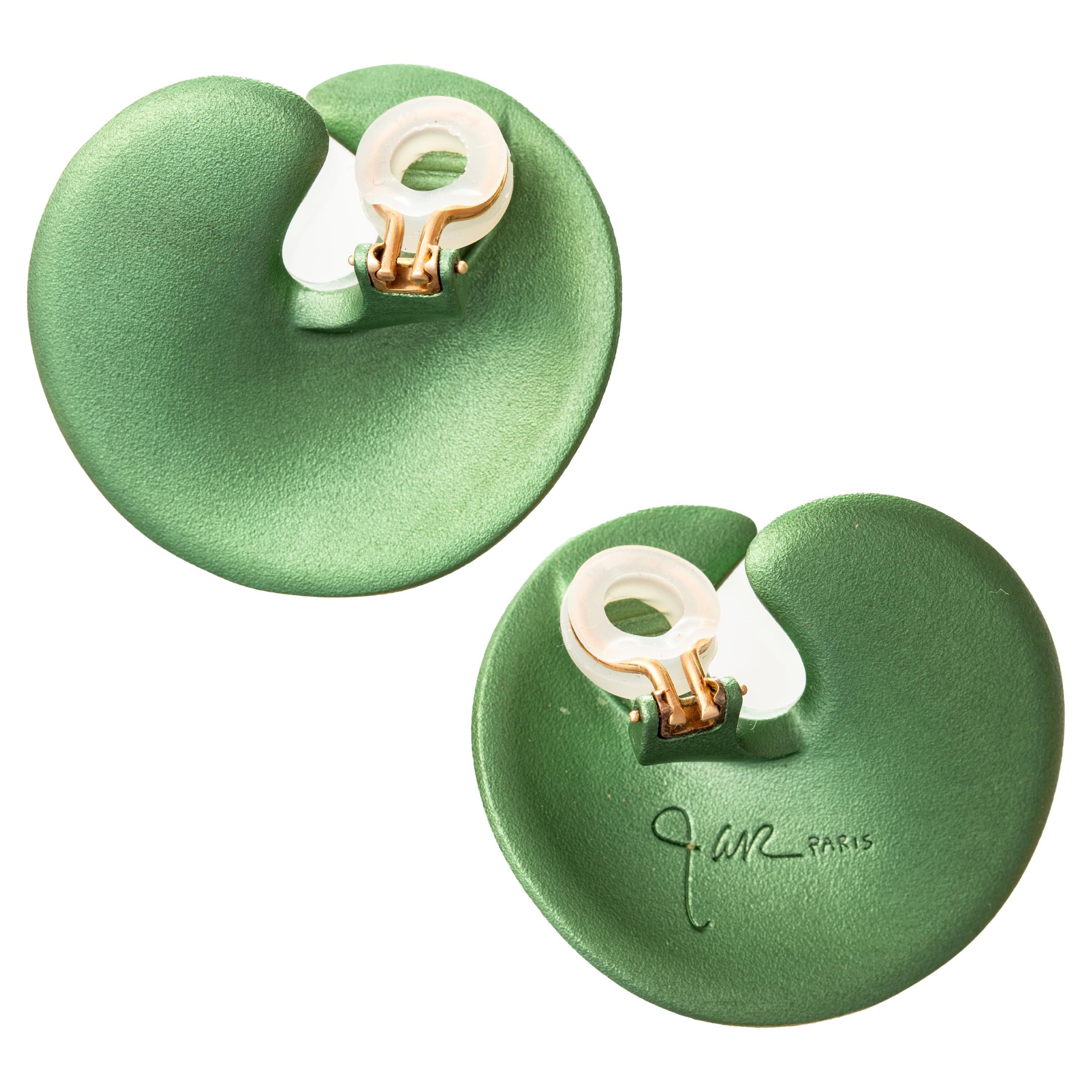 Pendientes de clip JAR Paris 