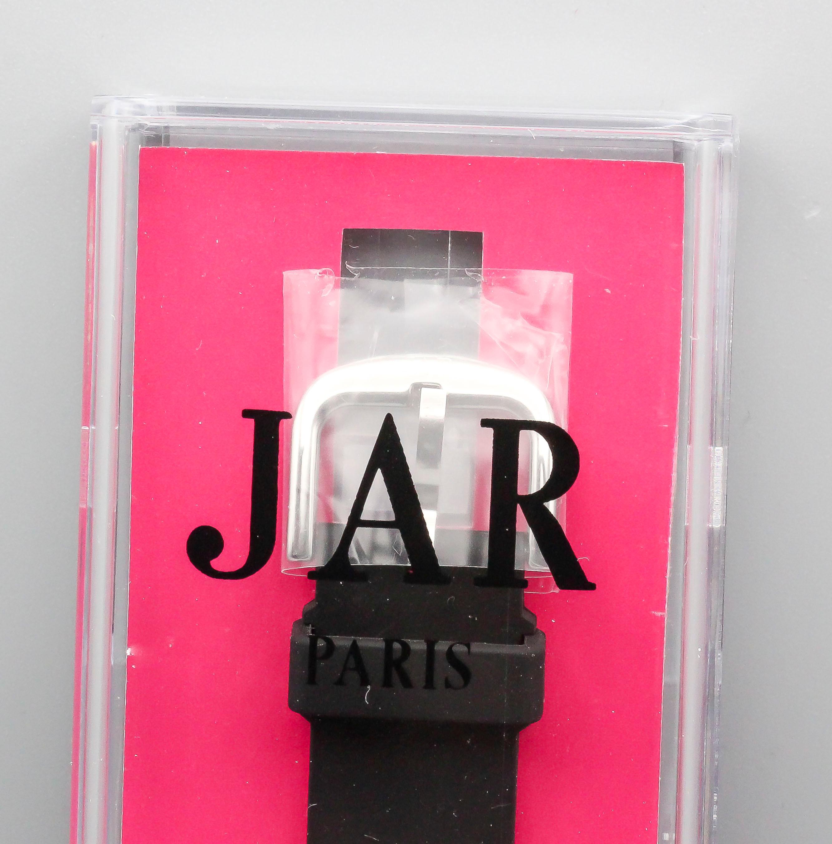 Women's or Men's JAR Paris Met Museum Black Honey Wrist Watch New in Box