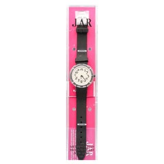 JAR Paris Met Museum Black Honey Wrist Watch New in Box