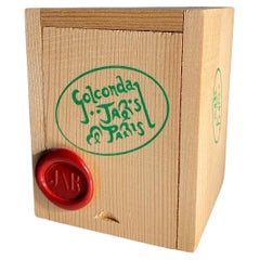 Jar Paris perfumes Golconda special person gift for collector