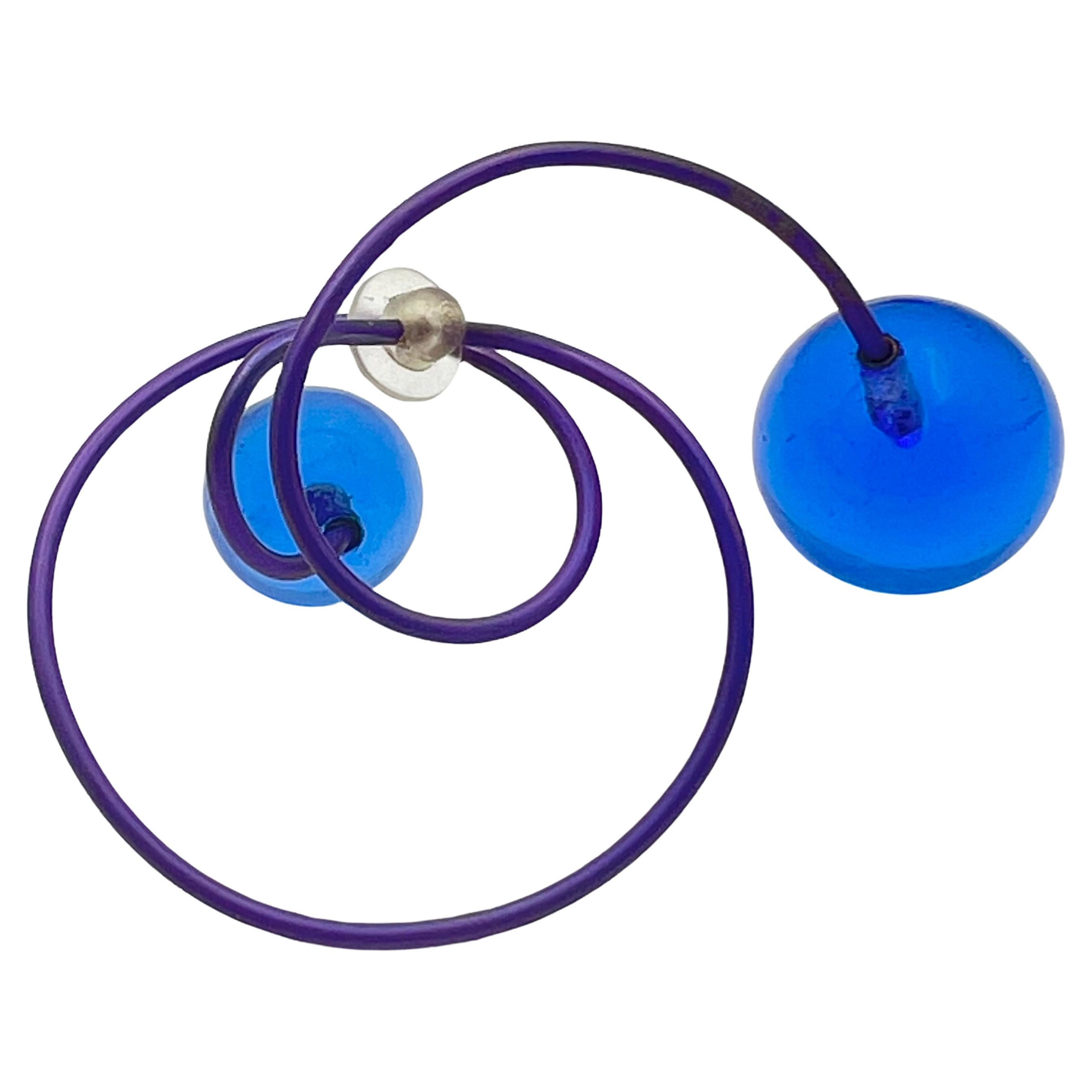 venetian glass earrings