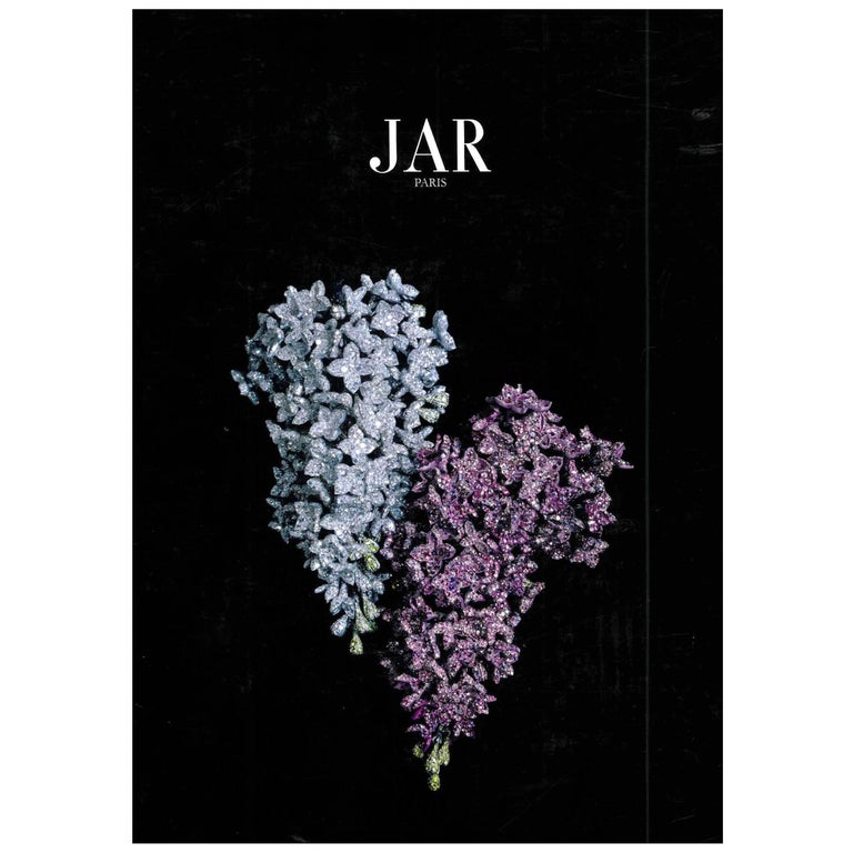 JAR, Paris, Volume (Book) For Sale at 1stDibs
