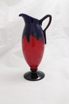 Jar Schneider, France, 1922, With application, Design Marbrines  MEDIDA