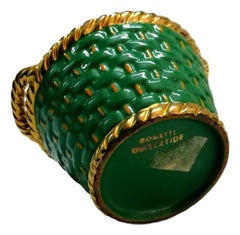 Jar Sculpture in Ceramic Design Settimio Rometti from Umbertide, 1940s