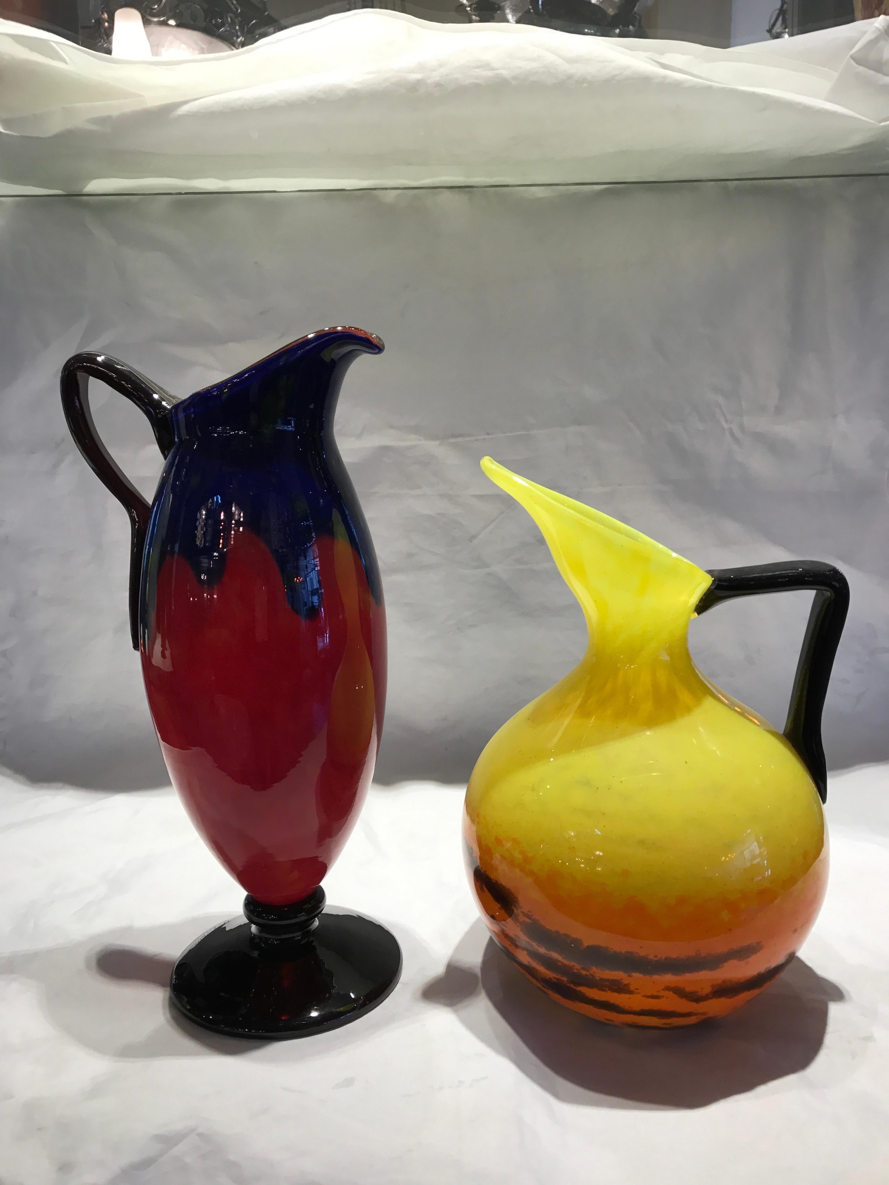 Segno del barattolo: Schneider con applicazione, 1922, Francia, decorazione Marbrines in vendita 3