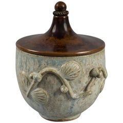 Jar with Lid by Arne Bang, Denmark, 1950s