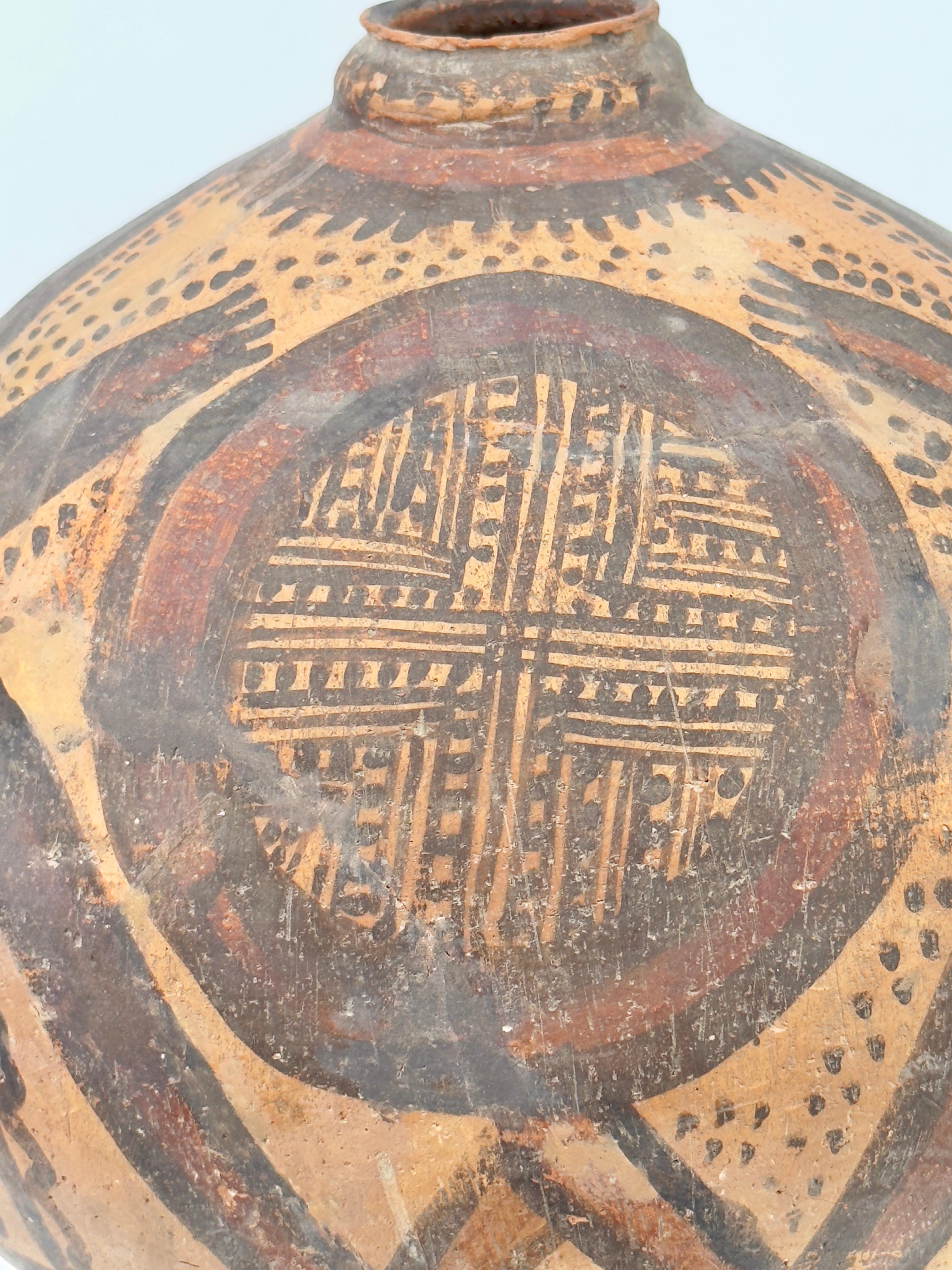 Jar with Painted Decoration of 