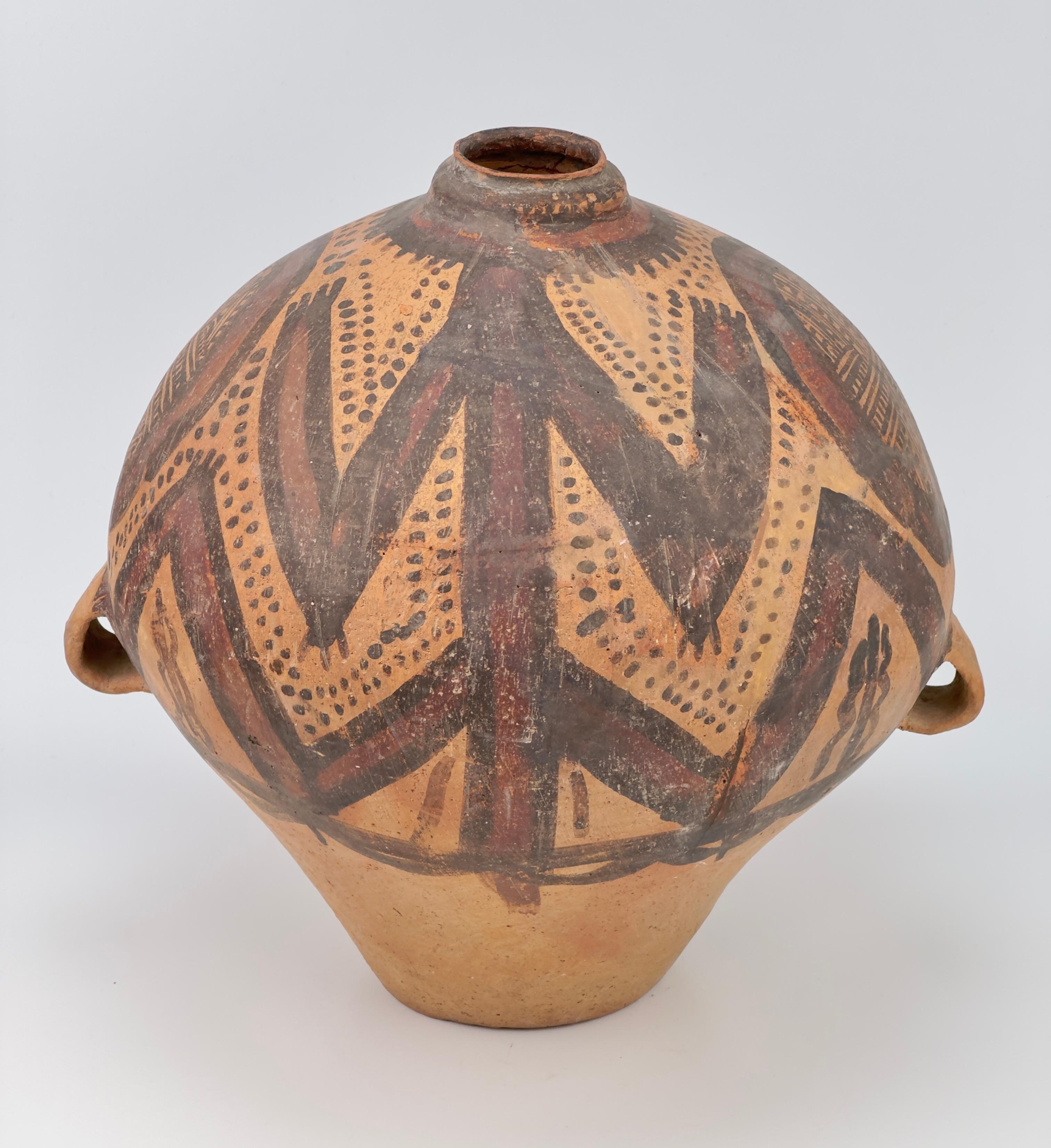 Pottery Jar with Painted Decoration of 