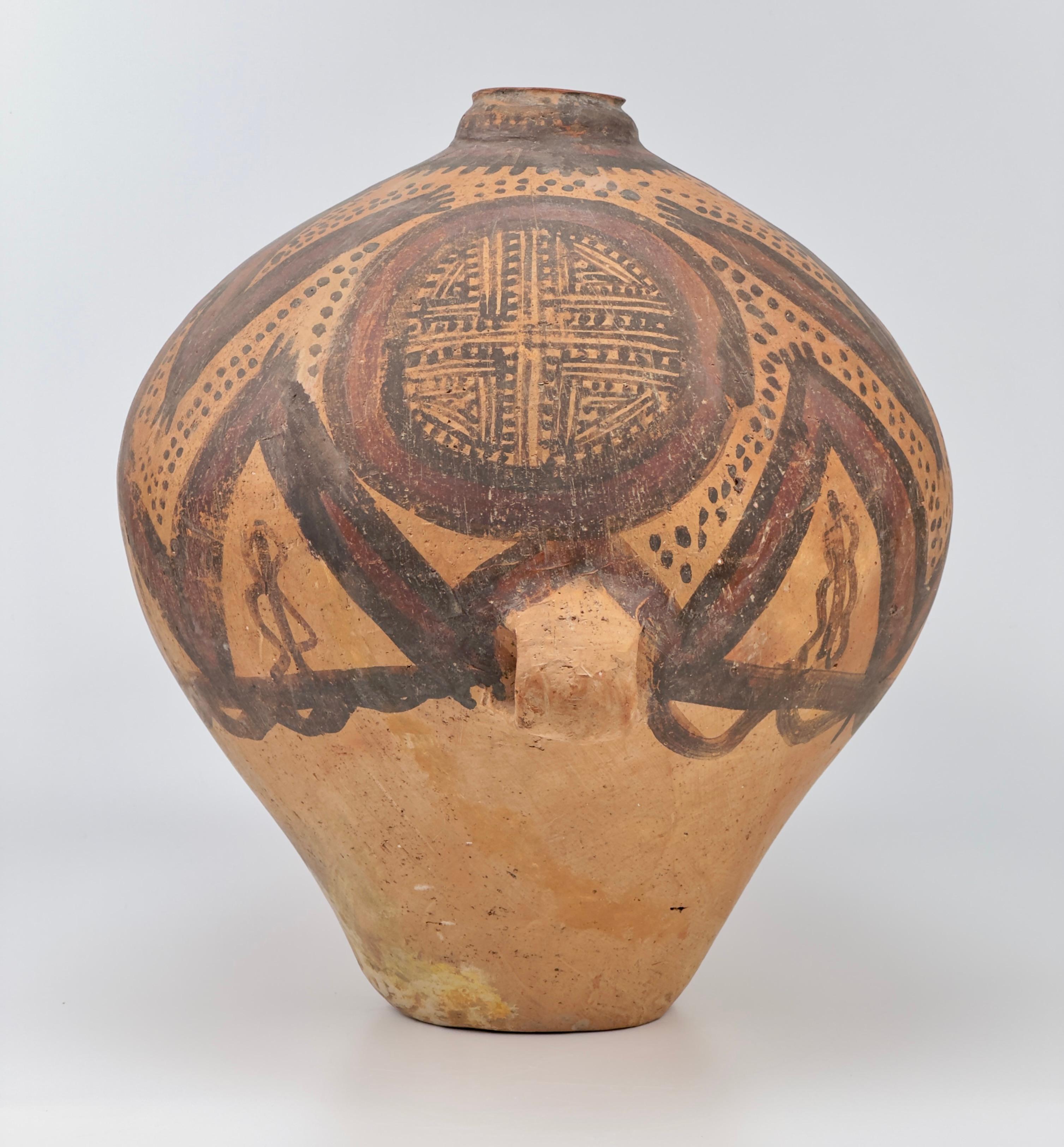 Jar with Painted Decoration of 
