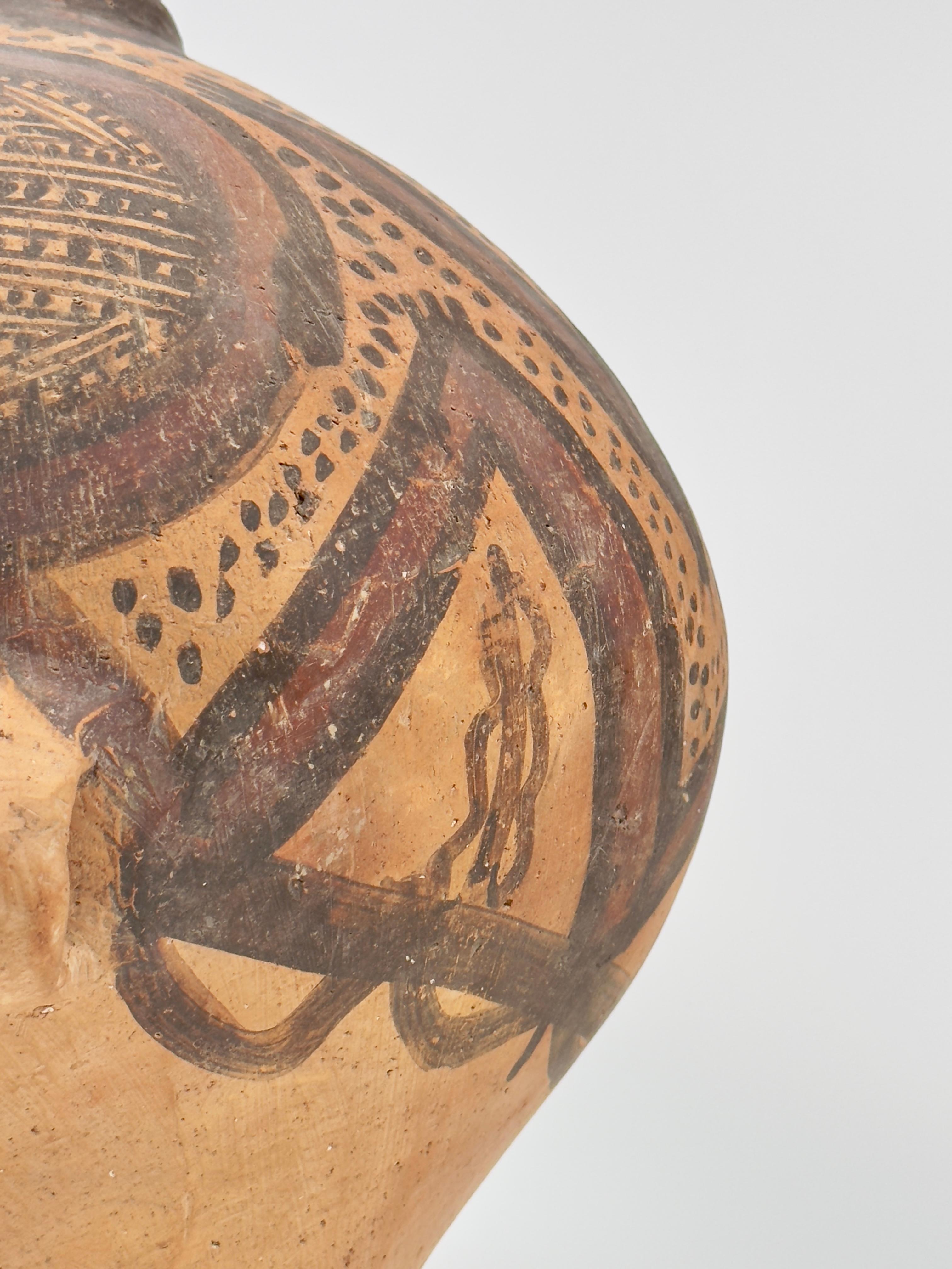 Jar with Painted Decoration of 