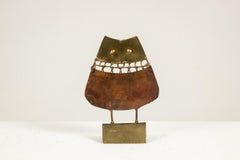 Jarcz. Brutalist owl sculpture. 1970s