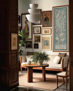 "Jardin de Jaipur"  Limited Edition Archival Print by Christiane Lemieux