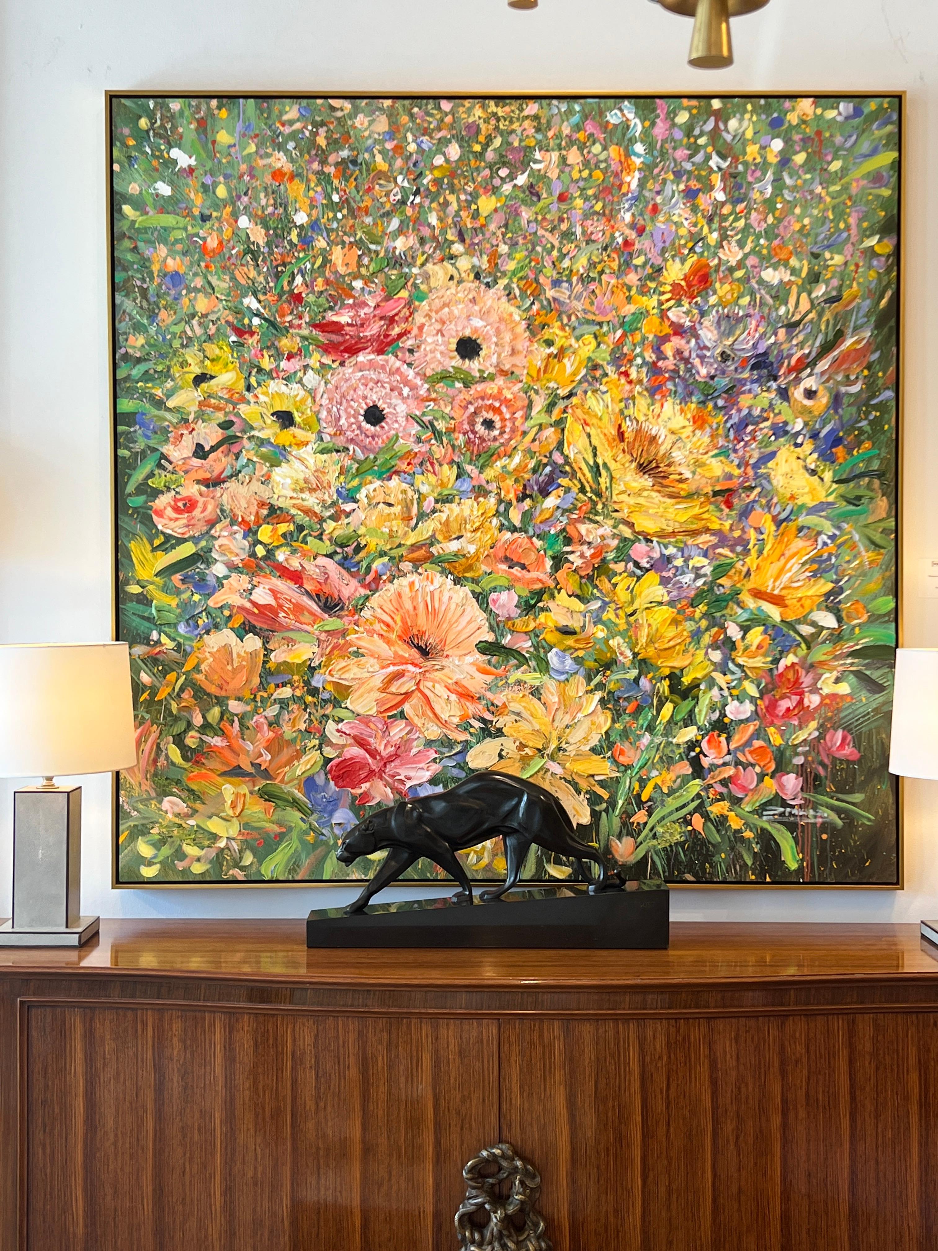 Modern Jardin des Fleurs by Eric Alfaro For Sale