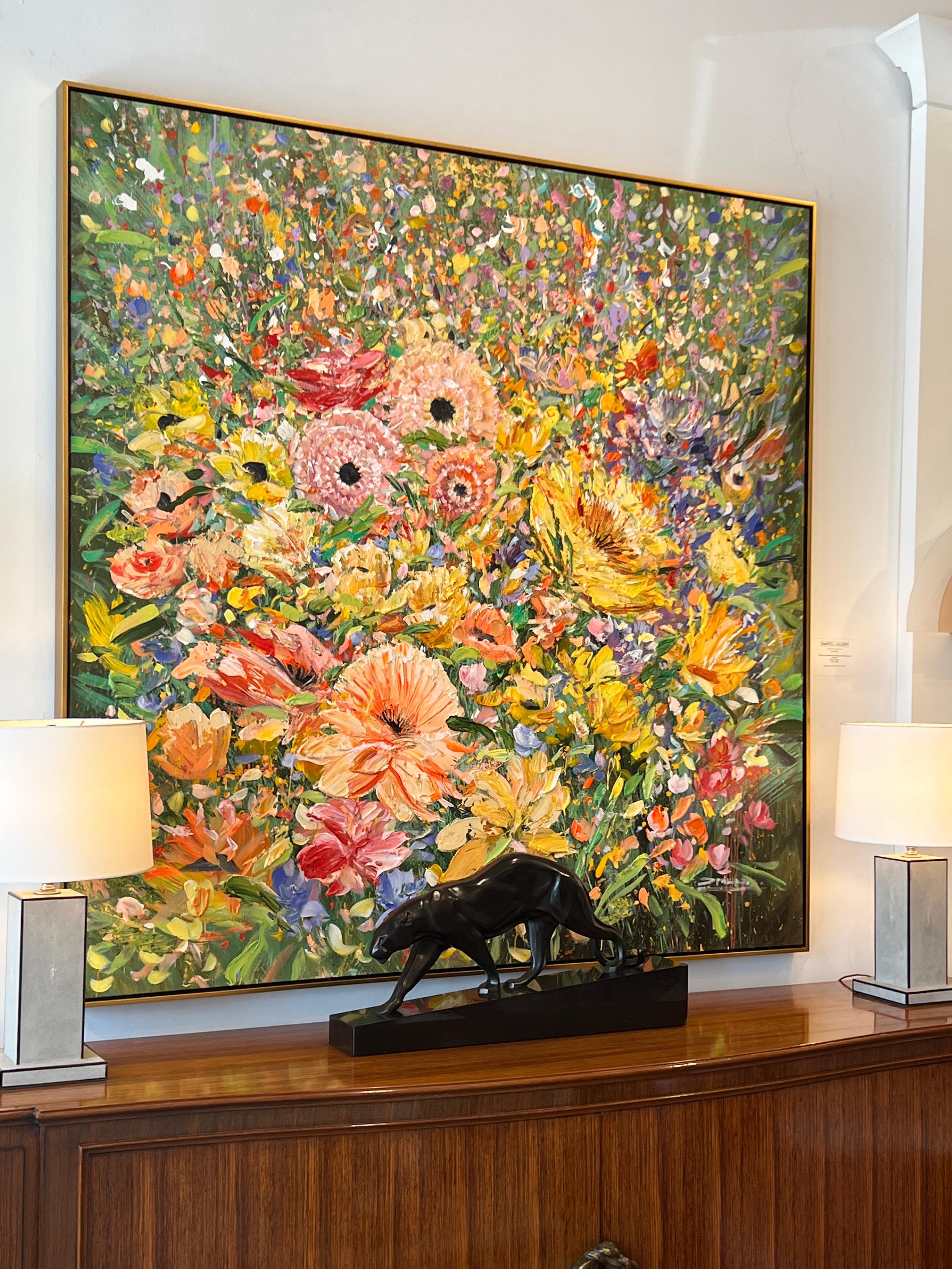 American Jardin des Fleurs by Eric Alfaro For Sale