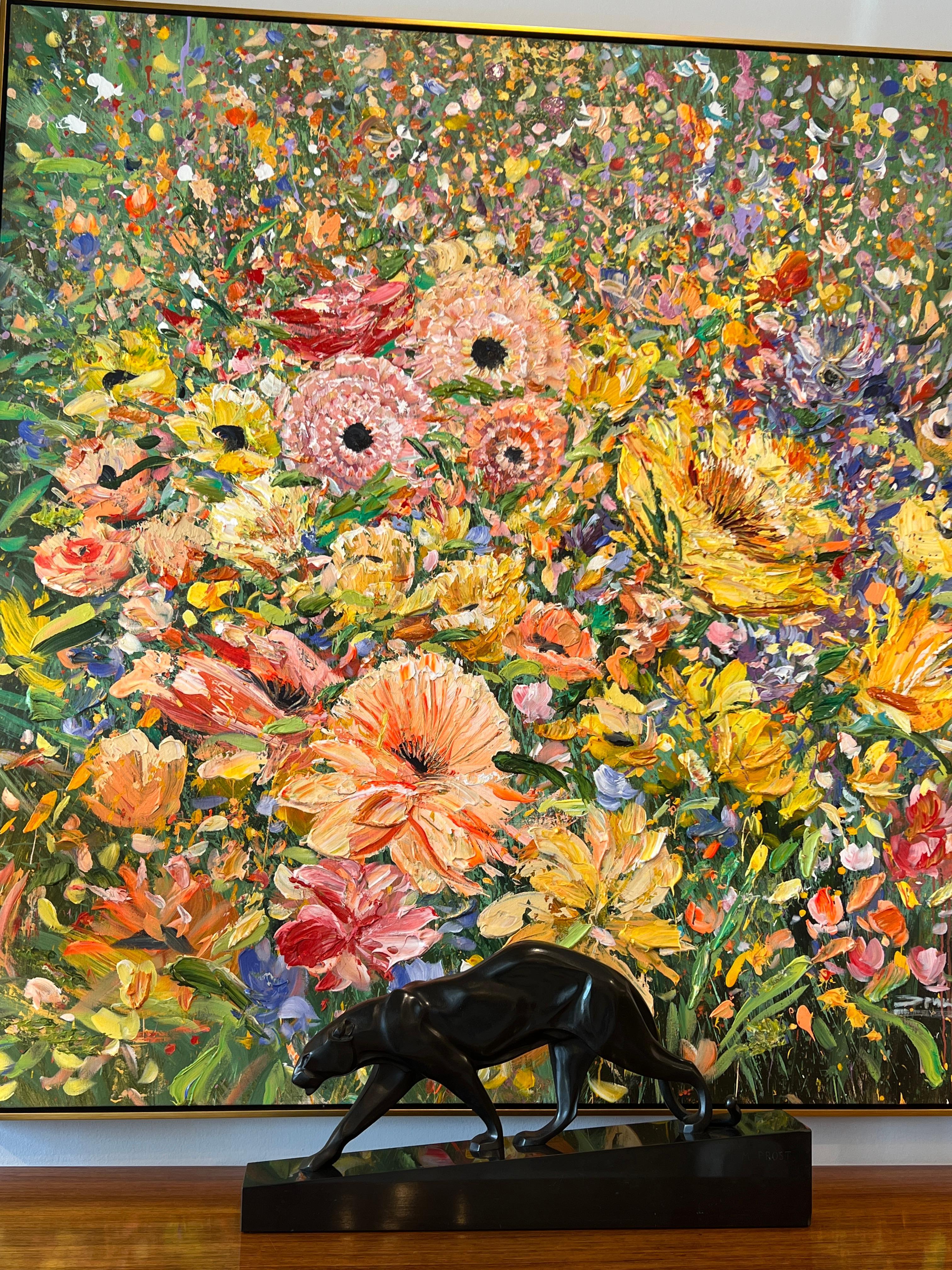 Contemporary Jardin des Fleurs by Eric Alfaro For Sale
