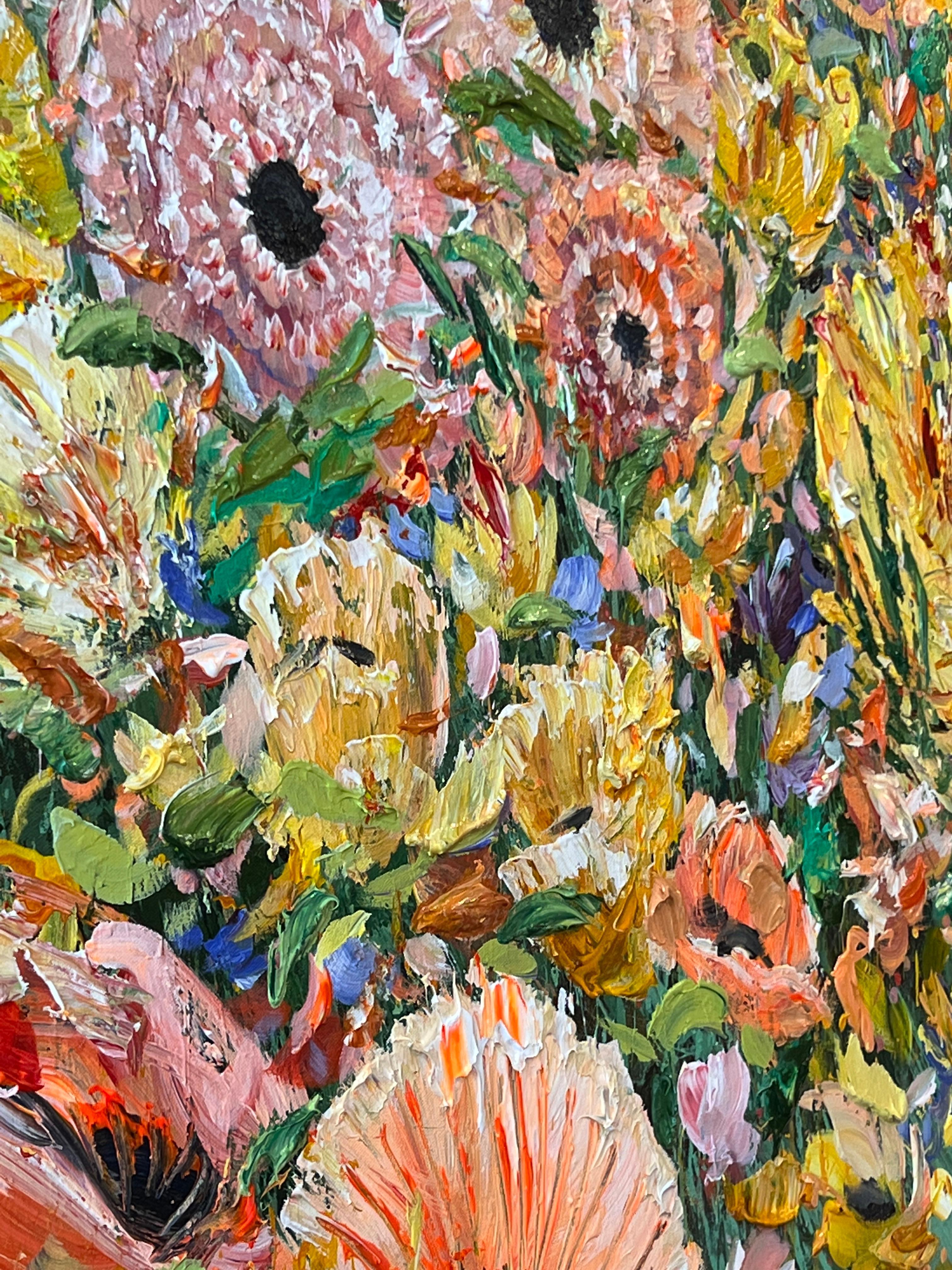 Jardin des Fleurs by Eric Alfaro For Sale 1