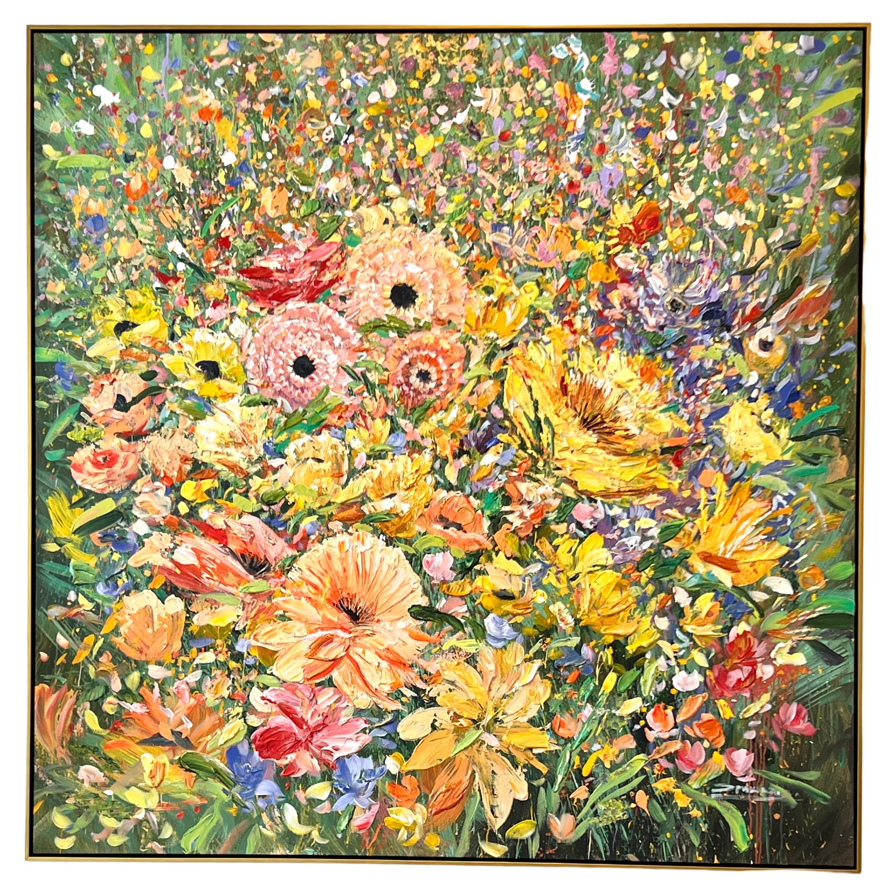 Jardin des Fleurs by Eric Alfaro For Sale