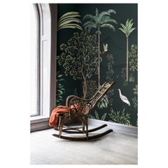 Jardin Des Oiseaux, Customizable, Digital Printing, Mural Decor