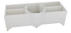 Jardin Planter in White Marble by Paul Mathieu for Stephanie Odegard