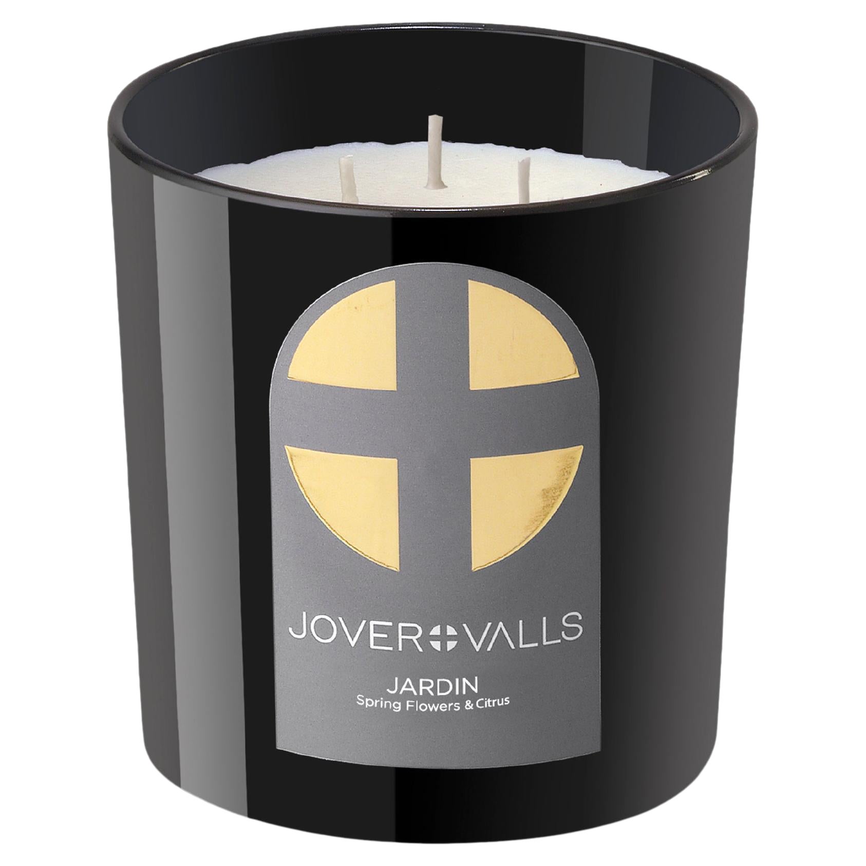 Jardin Spring Flowers & Citrus, candela profumata da 21 once