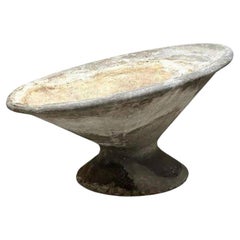 Jardinière 1970 par willy guhl fibrociment