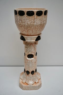 Jardinière and Matching Pedestal Stand