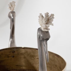 Jardinière Attributed to Antonio Pavia, Italy, 1970s