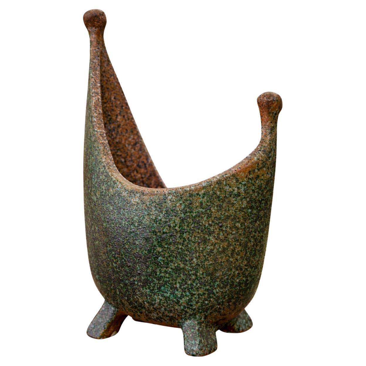 Fioriera in ceramica di Accolay in vendita