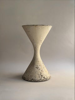 Jardinière Diabolo Willy guhl et Antonn Bee pour Eternit