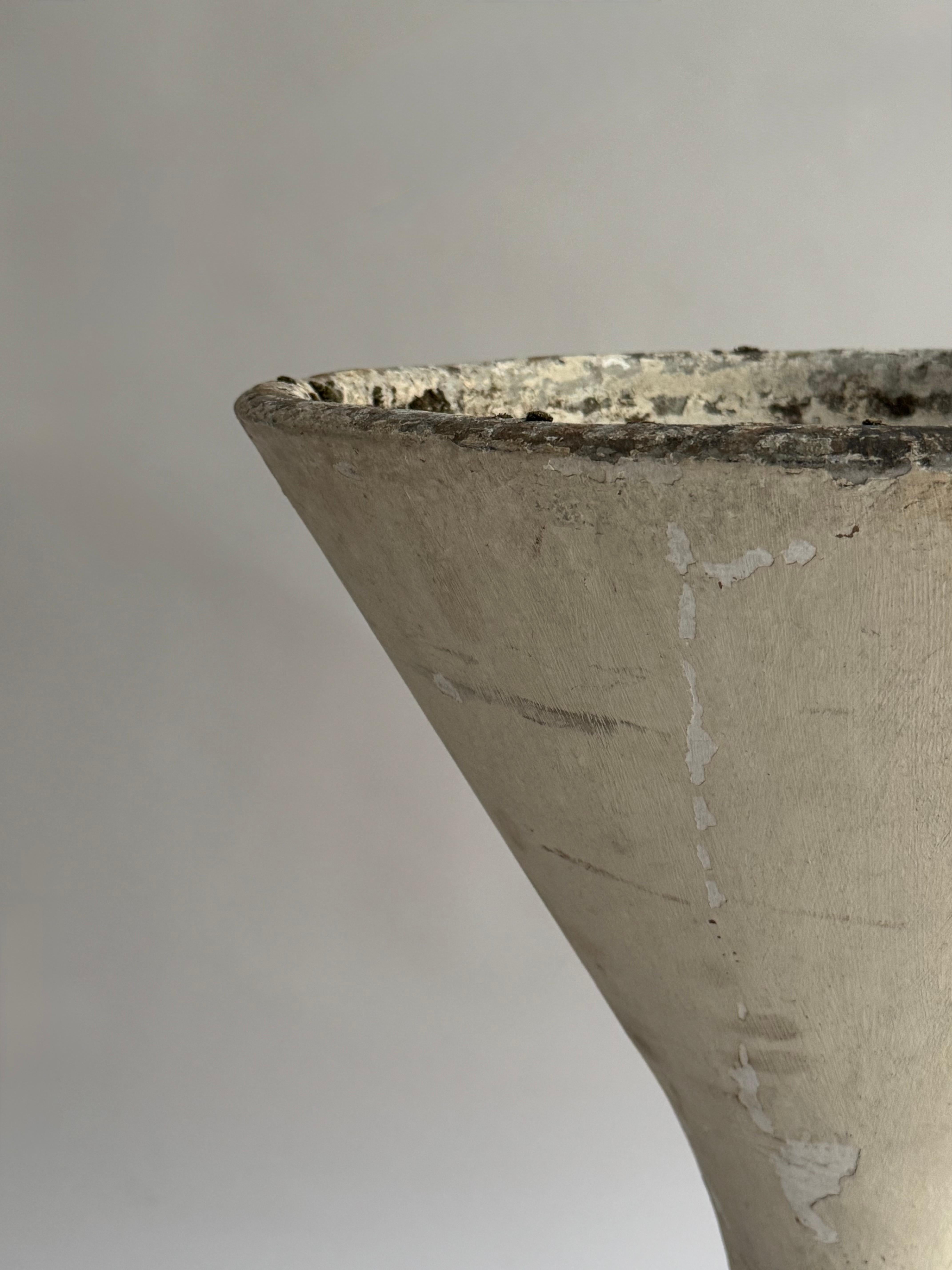 Jardinière Diabolo Willy guhl et Antonn Bee pour Eternit im Zustand „Relativ gut“ im Angebot in Paris, FR