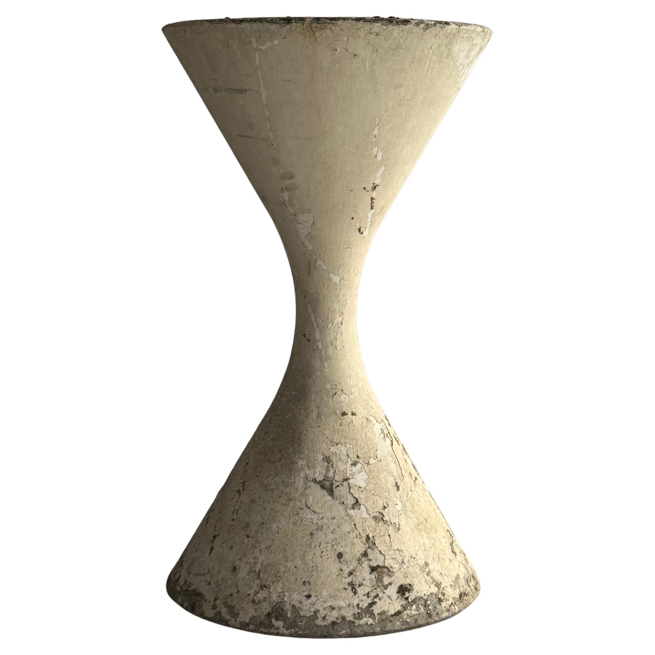 Jardinière Diabolo Willy guhl et Antonn Bee pour Eternit