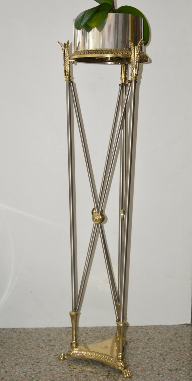 Jardinière Stand Pedestal For Sale at 1stDibs