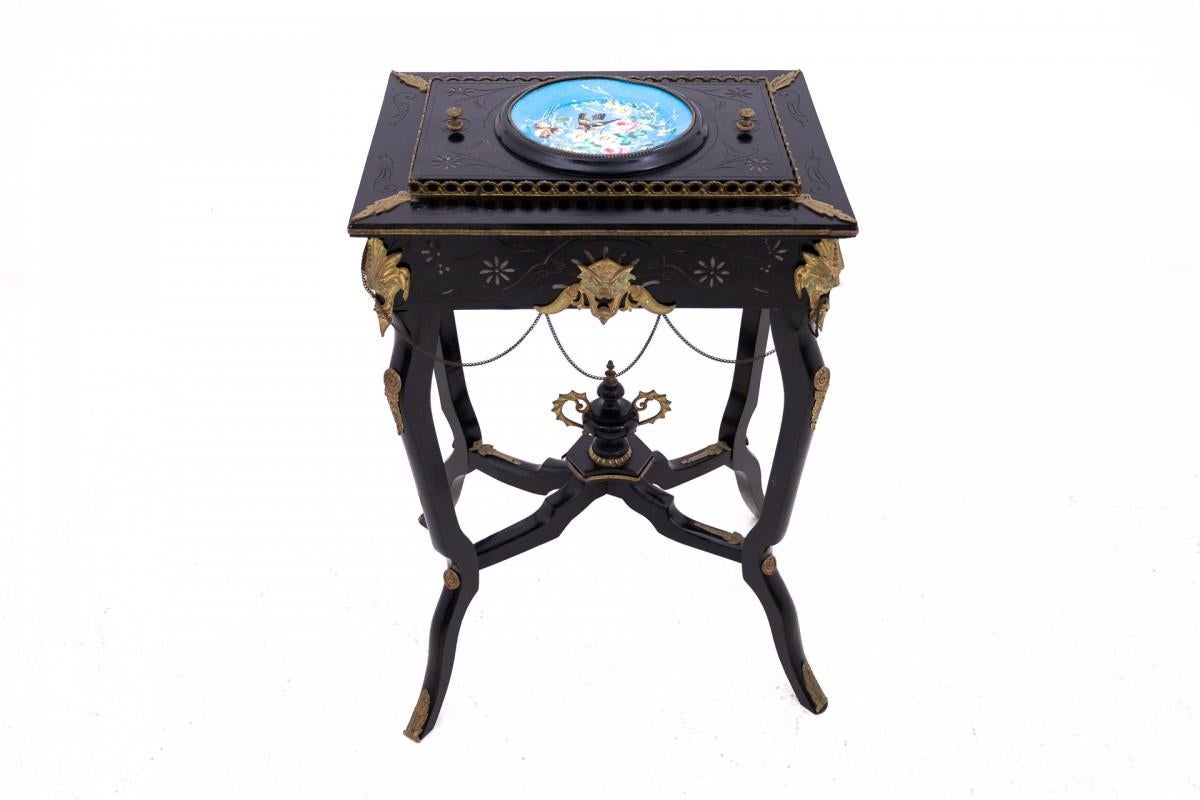 Napoléon III Table de jardinière, France, tournant des 19e et 20e siècles. en vente
