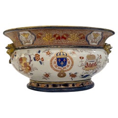 Jardinera con el escudo real de Francia, París, Francia hacia 1880