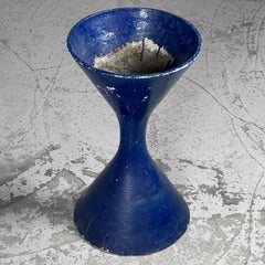 Jardinières Diabolo Willy Guhl Et Antonn Bee Pour Eternit Années 50/60