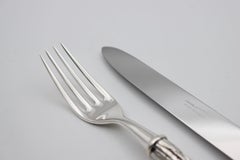 Jardins De Giverny Set of 2 Pieces in Silver Bronze or Gold Bronze