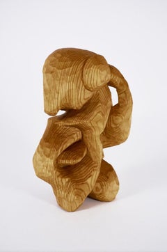 Consolidated listing - 4 Carved Jared Abner Basswood Sculpture's