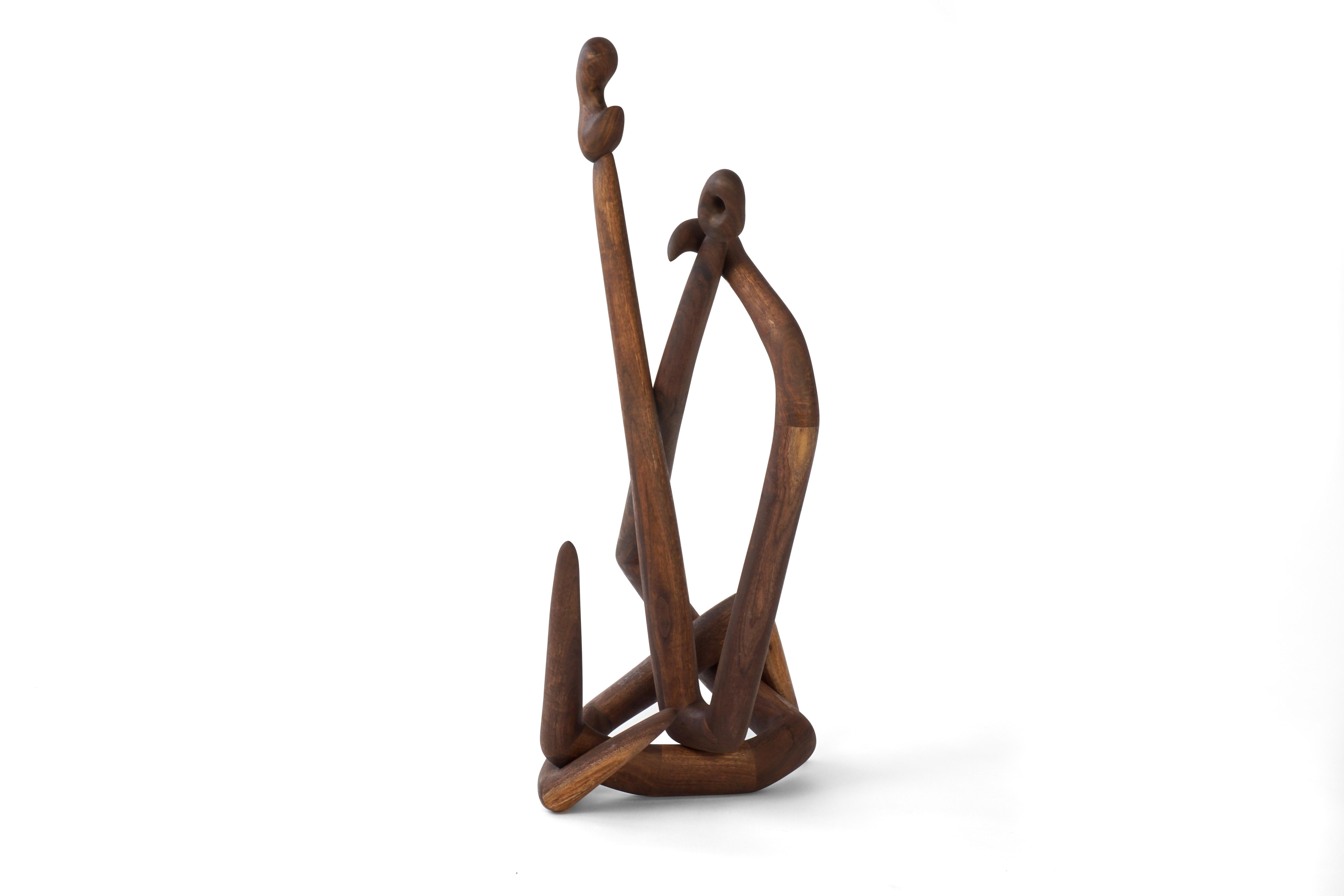 Jared Abner Abstract Sculpture - Suspension 11