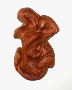 Wall One, Scultura in legno intagliato