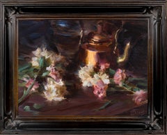 Carnations And Copper
