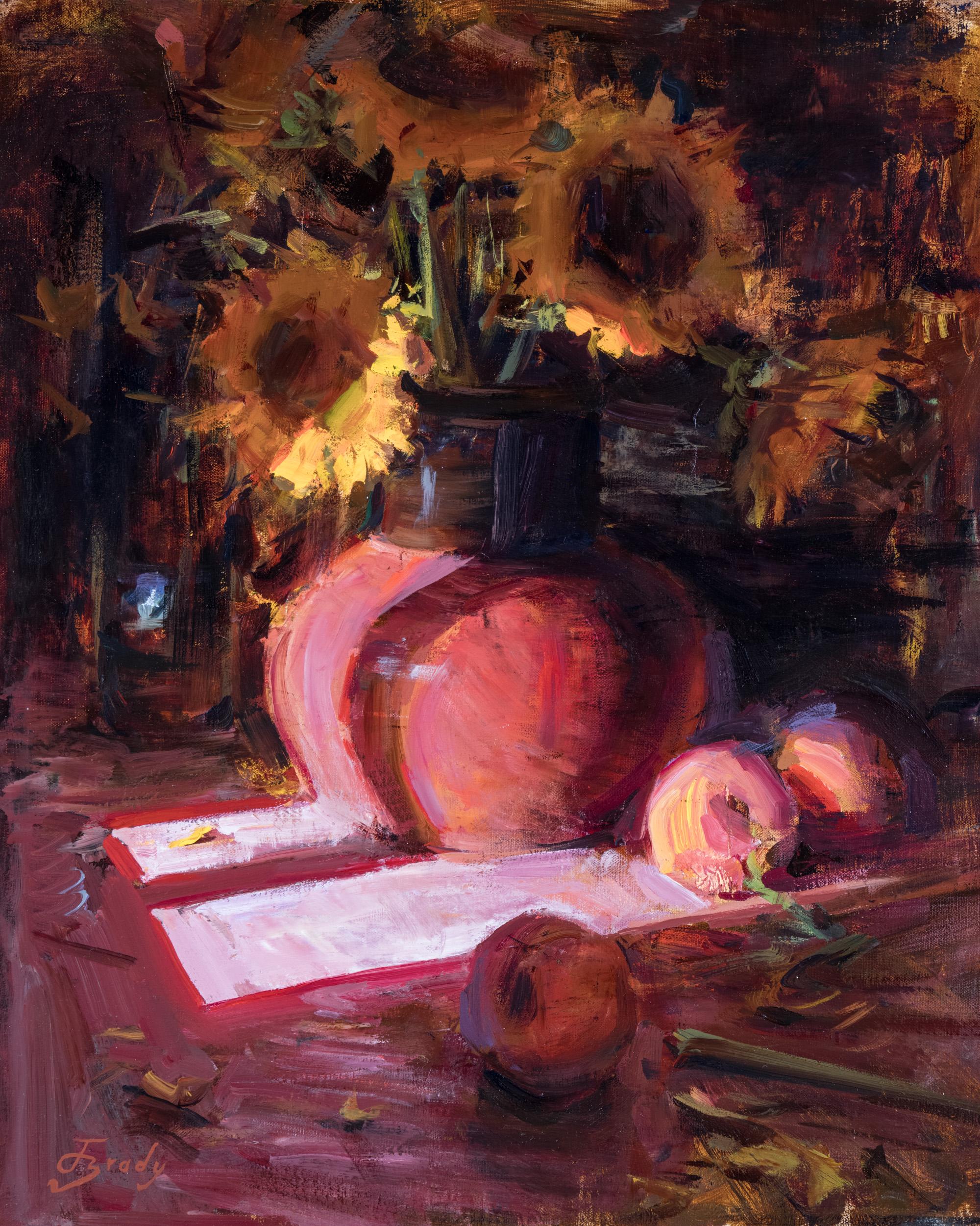 Illuminated - Painting by Jared Brady