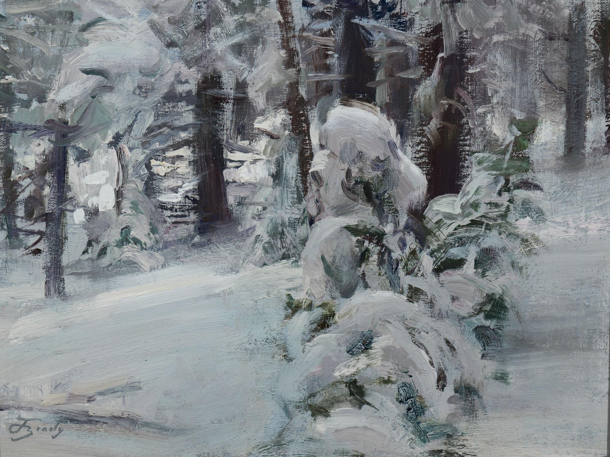 Nieve Plateada - Painting de Jared Brady