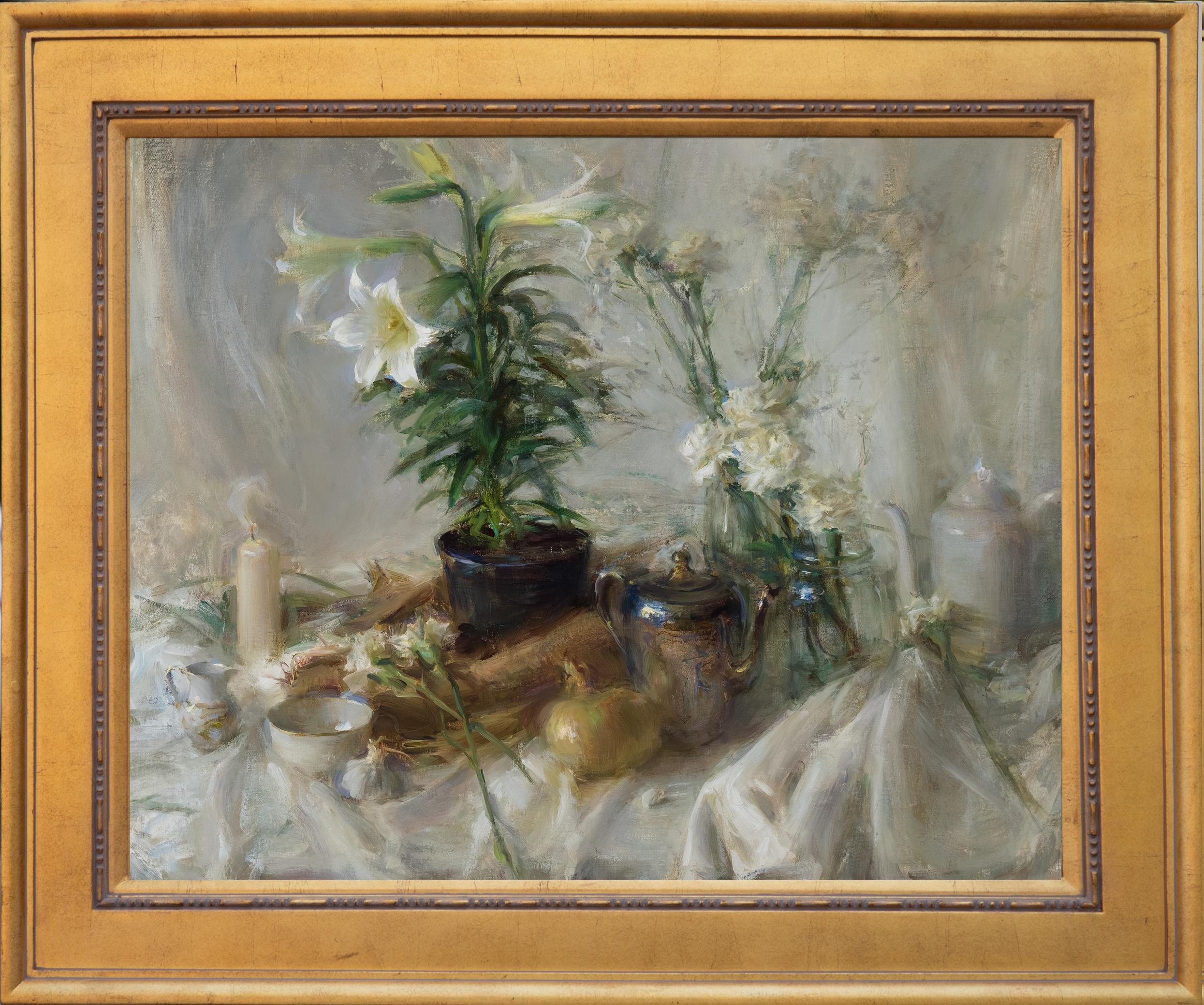 Bride Still-life Paintings