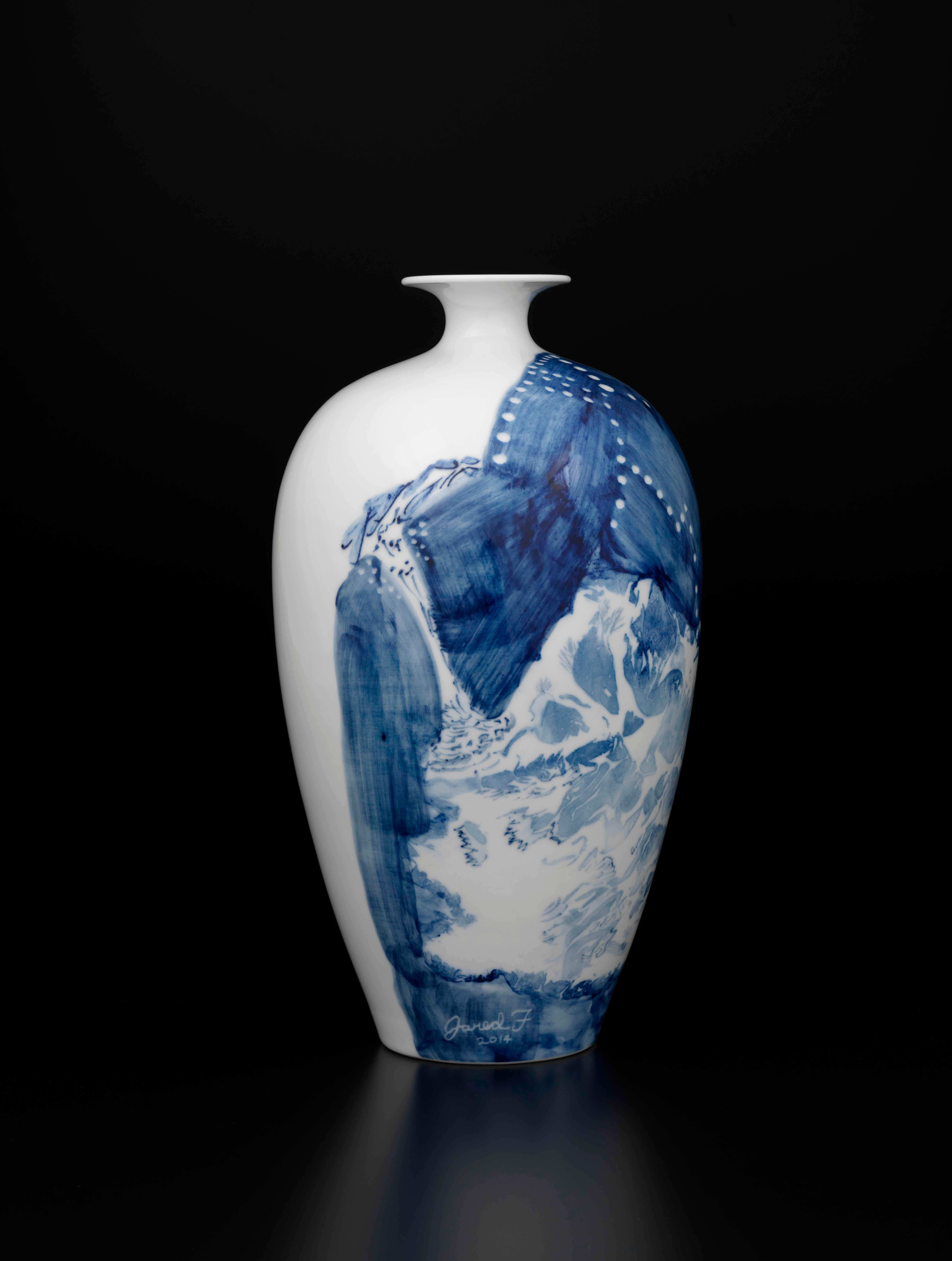 Azure III. – Sculpture von Jared Fitzgerald