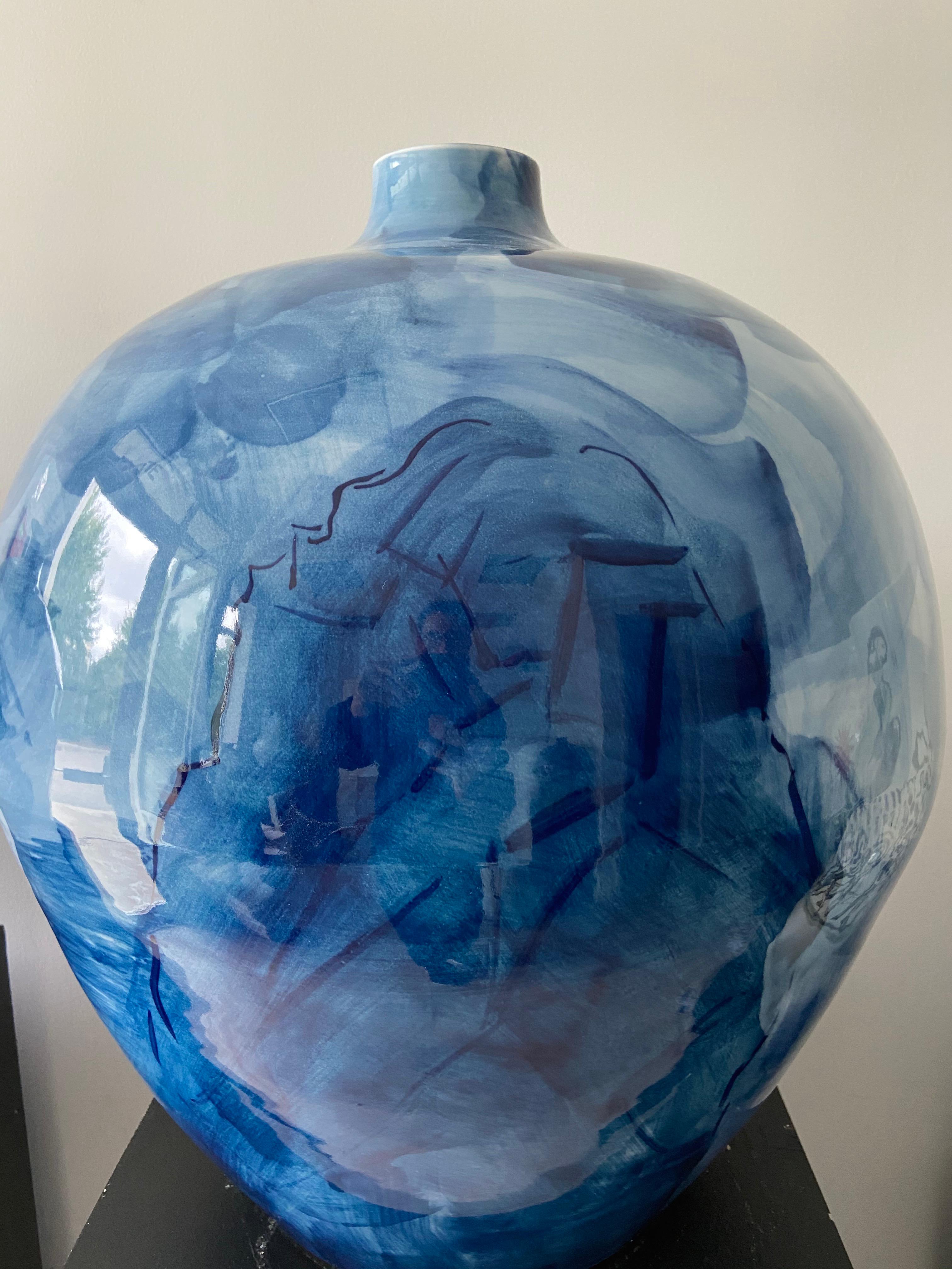 deeper blue ceramics