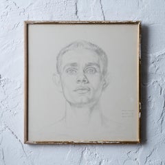Jared French Portrait Sketch of Chuck Howard